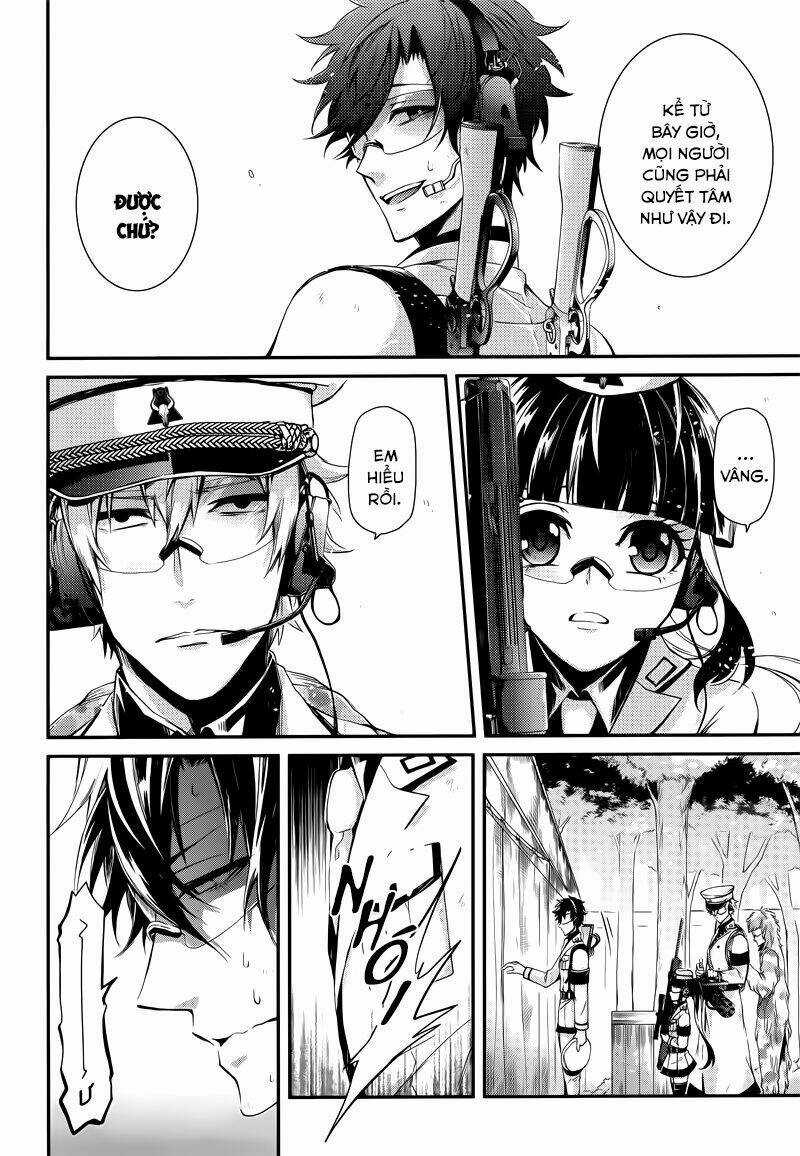 Con Đường Súng Đạn Chapter 55 trang 30