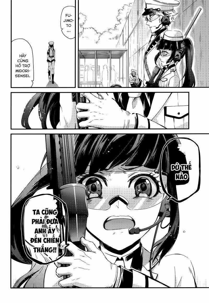 Con Đường Súng Đạn Chapter 55 trang 33