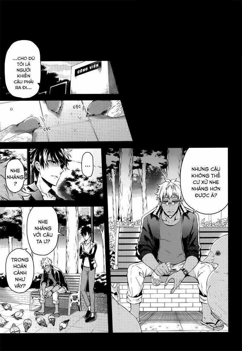 Con Đường Súng Đạn Chapter 55 trang 8