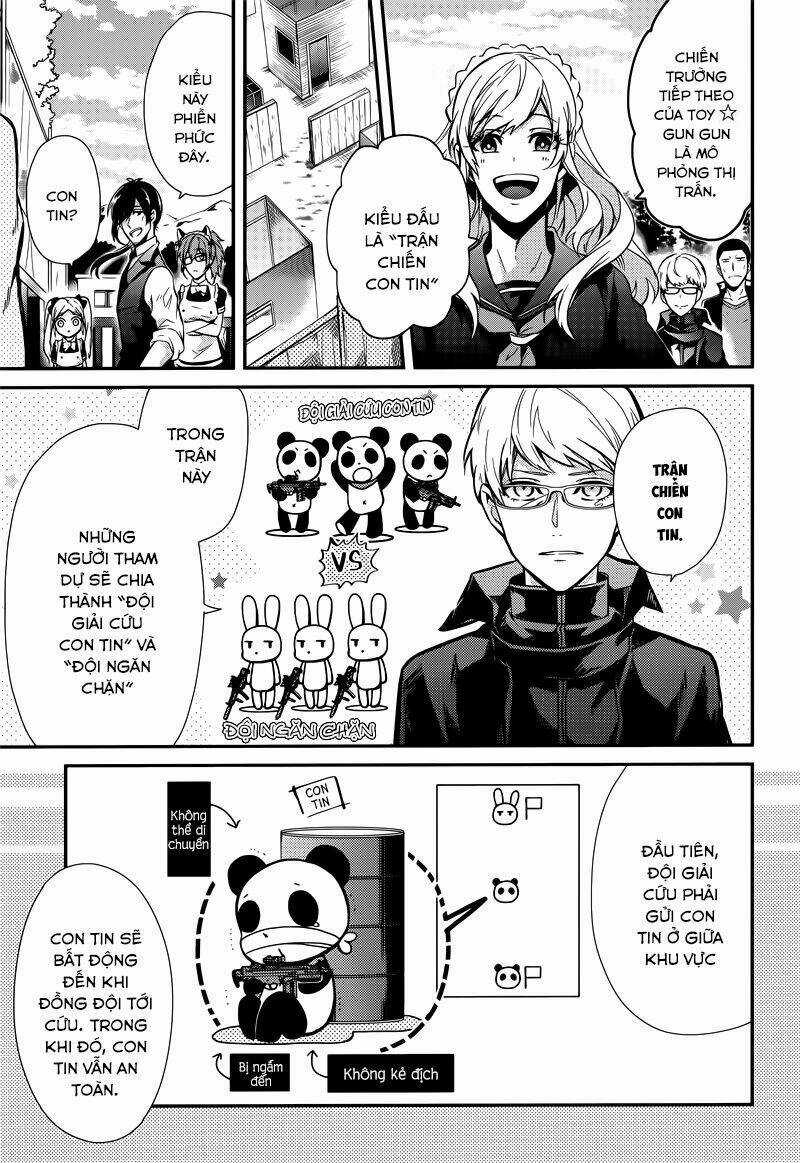 Con Đường Súng Đạn Chapter 56 trang 14