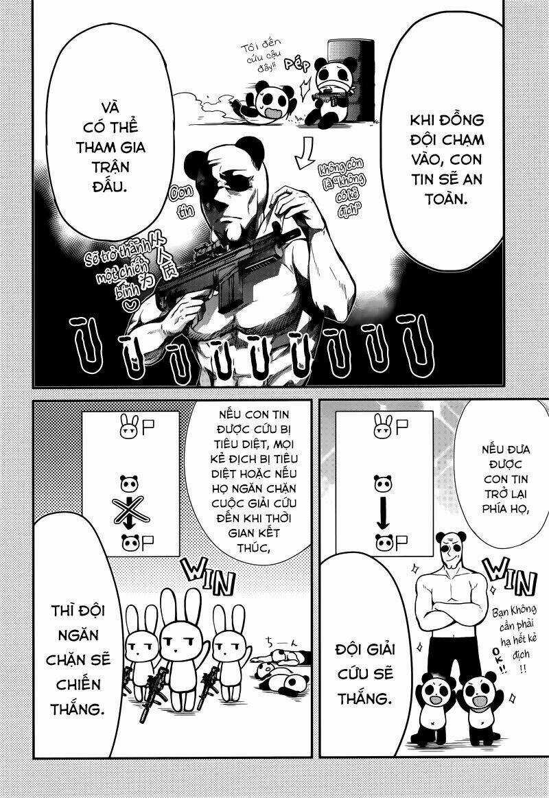 Con Đường Súng Đạn Chapter 56 trang 15