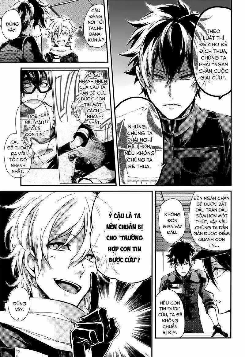 Con Đường Súng Đạn Chapter 56 trang 20