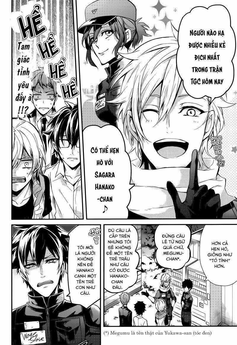 Con Đường Súng Đạn Chapter 56 trang 8