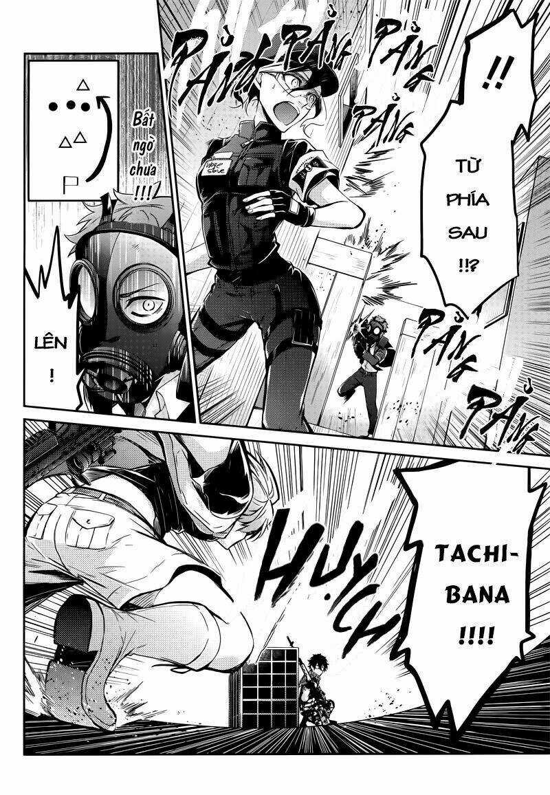 Con Đường Súng Đạn Chapter 57 trang 14