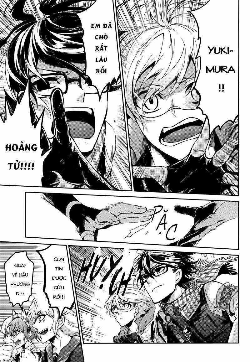 Con Đường Súng Đạn Chapter 57 trang 15