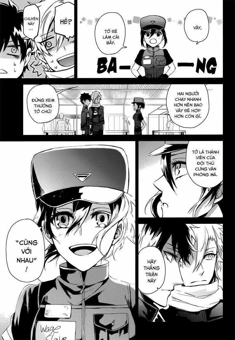 Con Đường Súng Đạn Chapter 57 trang 17