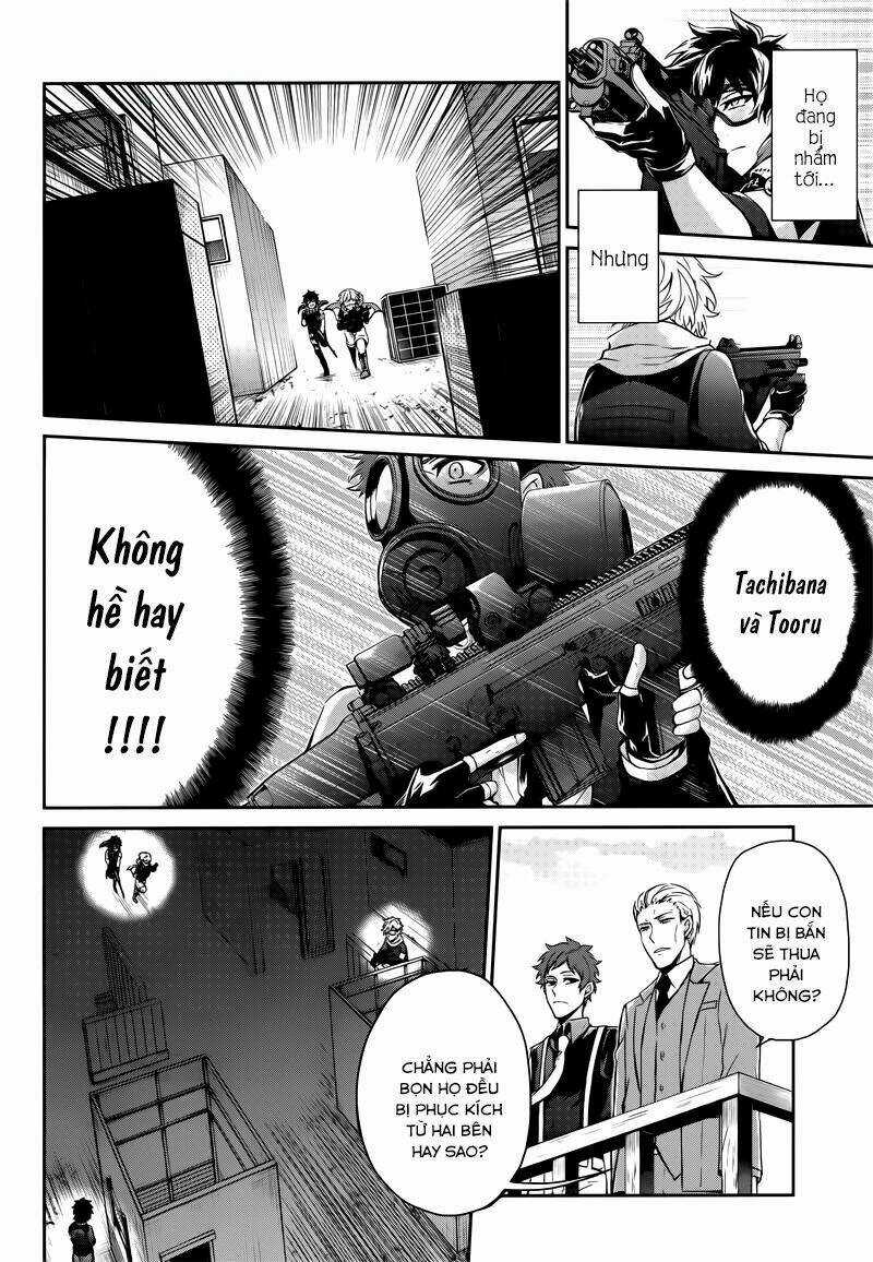 Con Đường Súng Đạn Chapter 57 trang 20