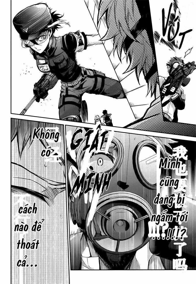 Con Đường Súng Đạn Chapter 57 trang 22