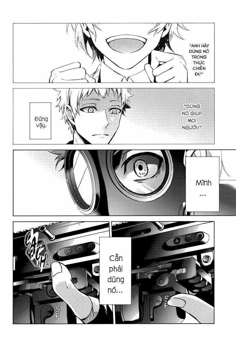 Con Đường Súng Đạn Chapter 57 trang 24