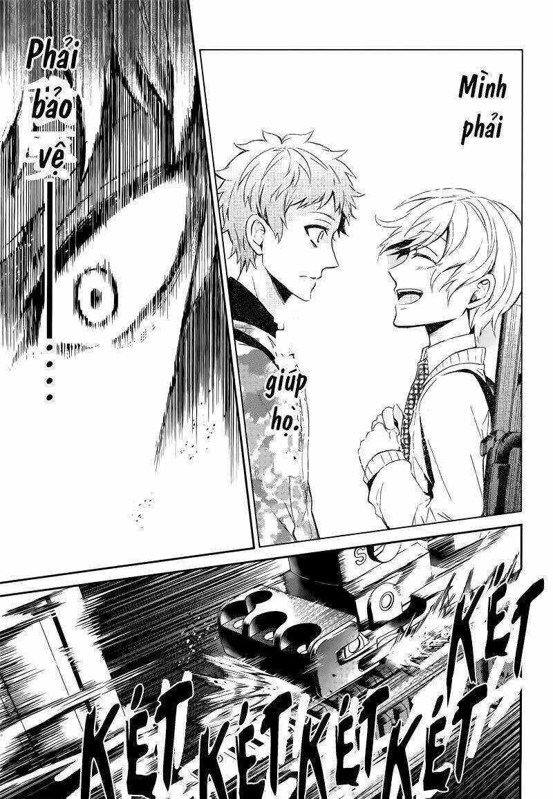 Con Đường Súng Đạn Chapter 57 trang 25