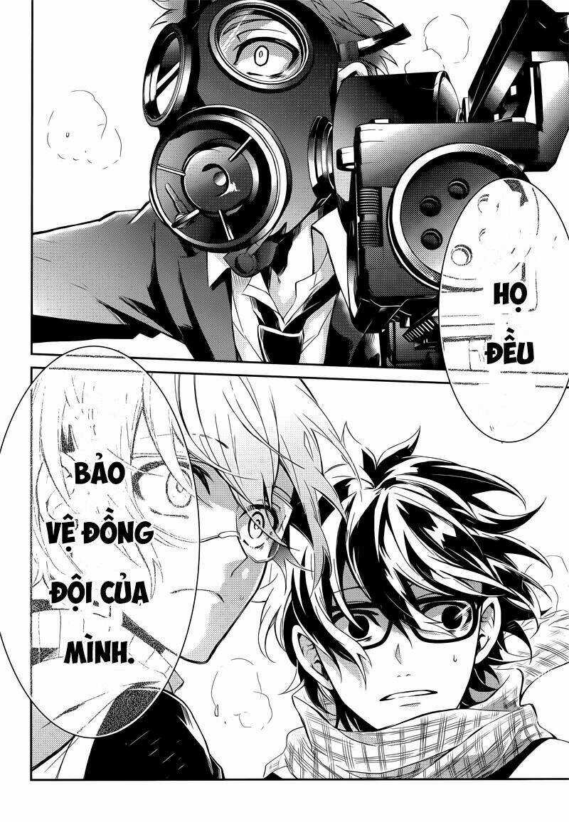 Con Đường Súng Đạn Chapter 57 trang 29