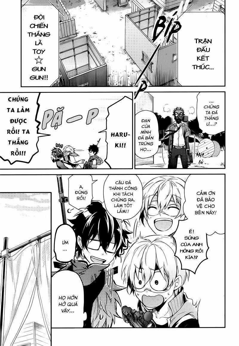 Con Đường Súng Đạn Chapter 57 trang 30