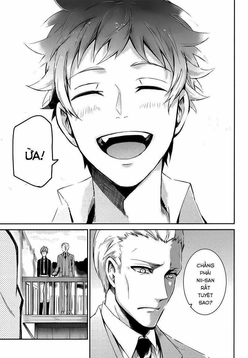 Con Đường Súng Đạn Chapter 57 trang 32