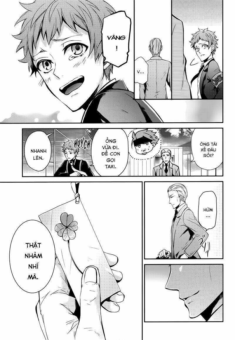 Con Đường Súng Đạn Chapter 57 trang 38