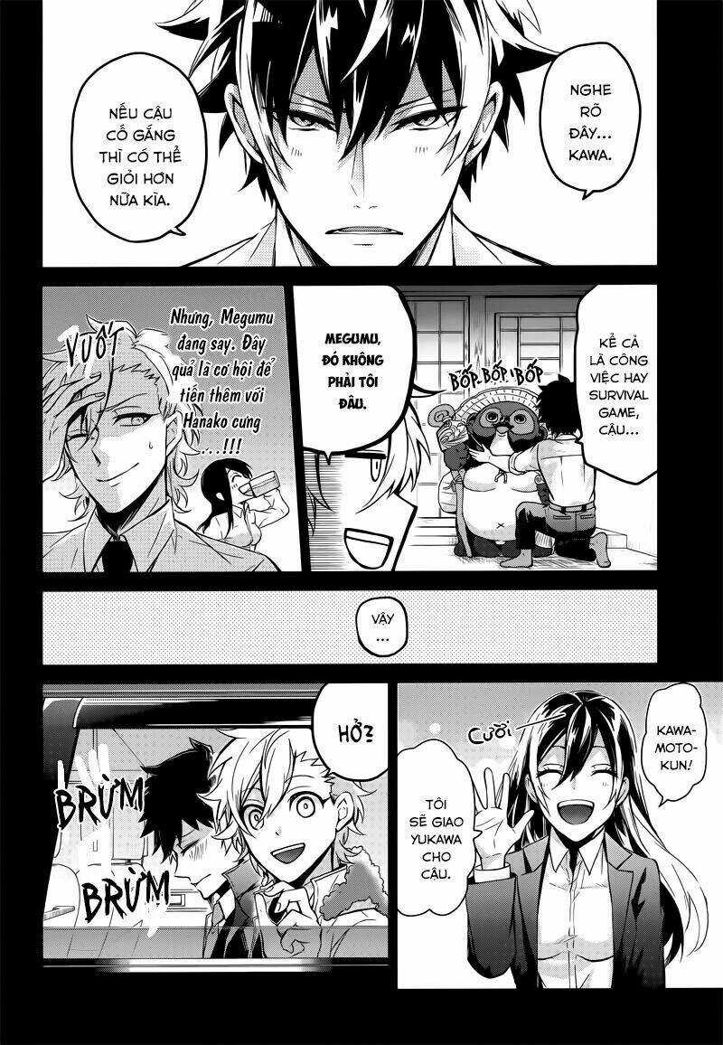 Con Đường Súng Đạn Chapter 57 trang 6