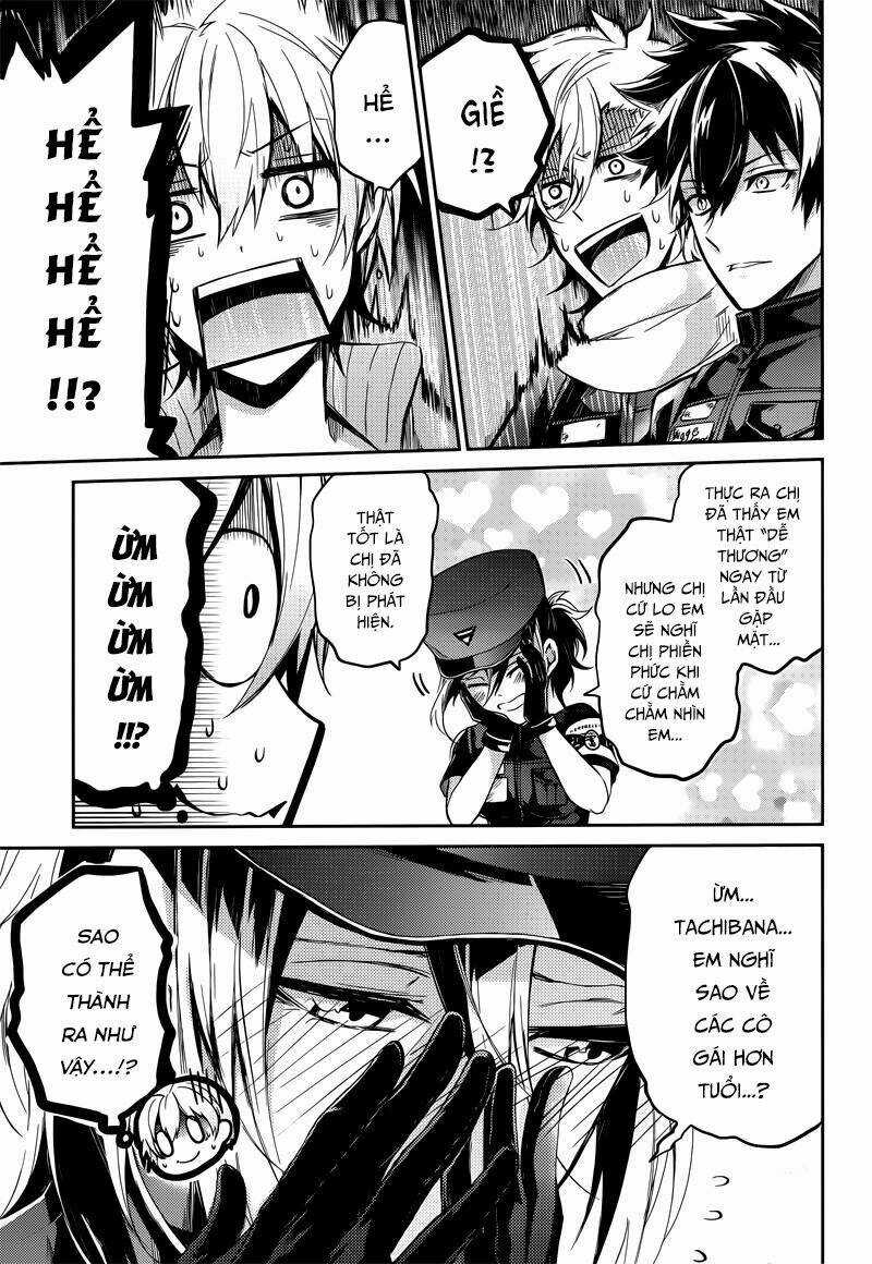 Con Đường Súng Đạn Chapter 58 trang 10