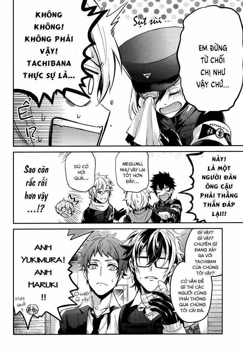 Con Đường Súng Đạn Chapter 58 trang 13