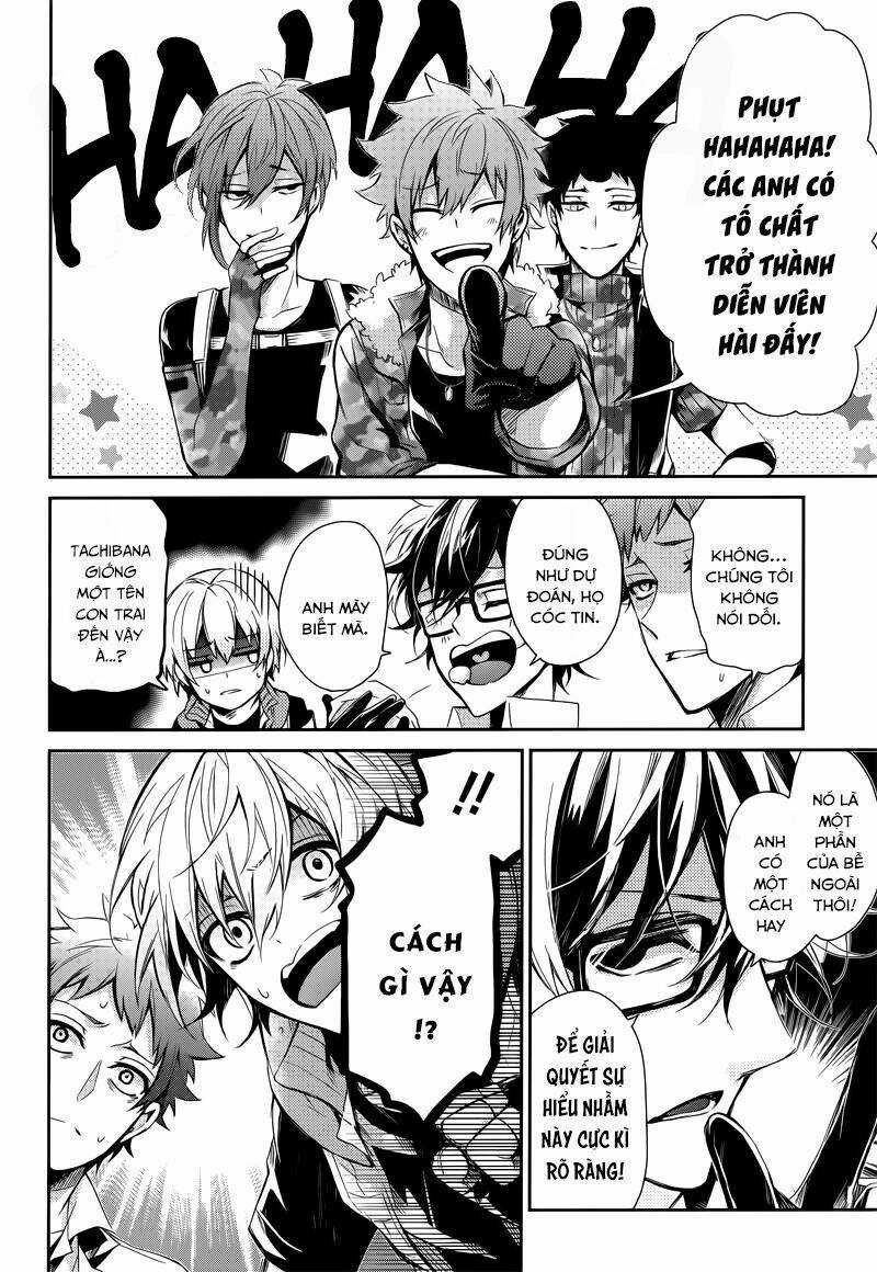 Con Đường Súng Đạn Chapter 58 trang 16