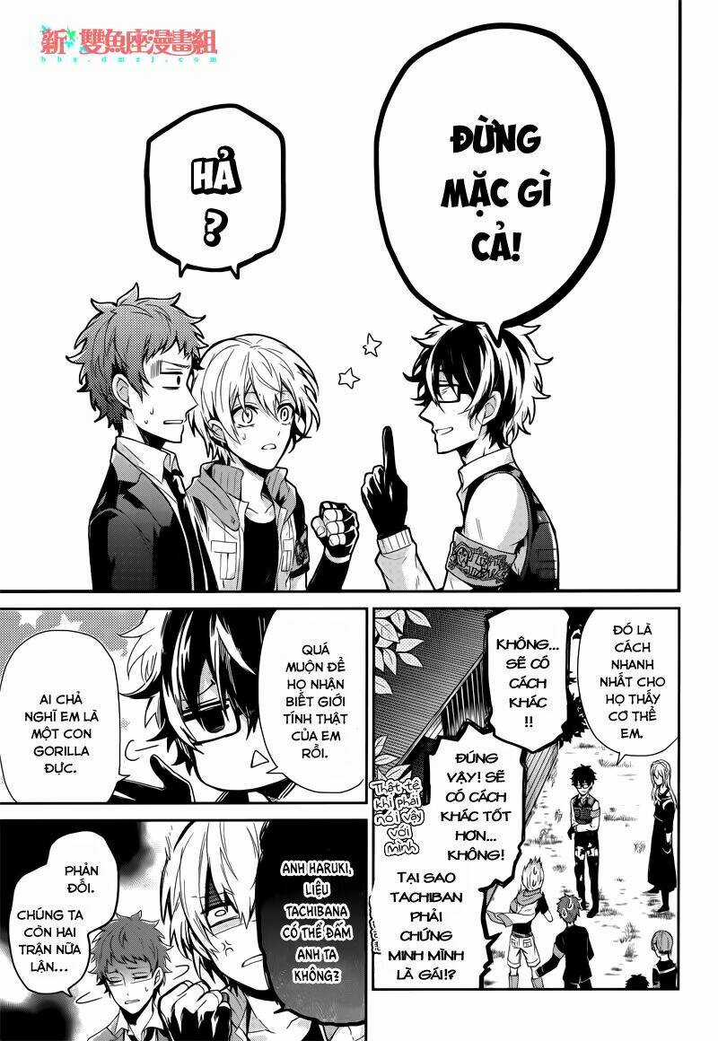 Con Đường Súng Đạn Chapter 58 trang 17