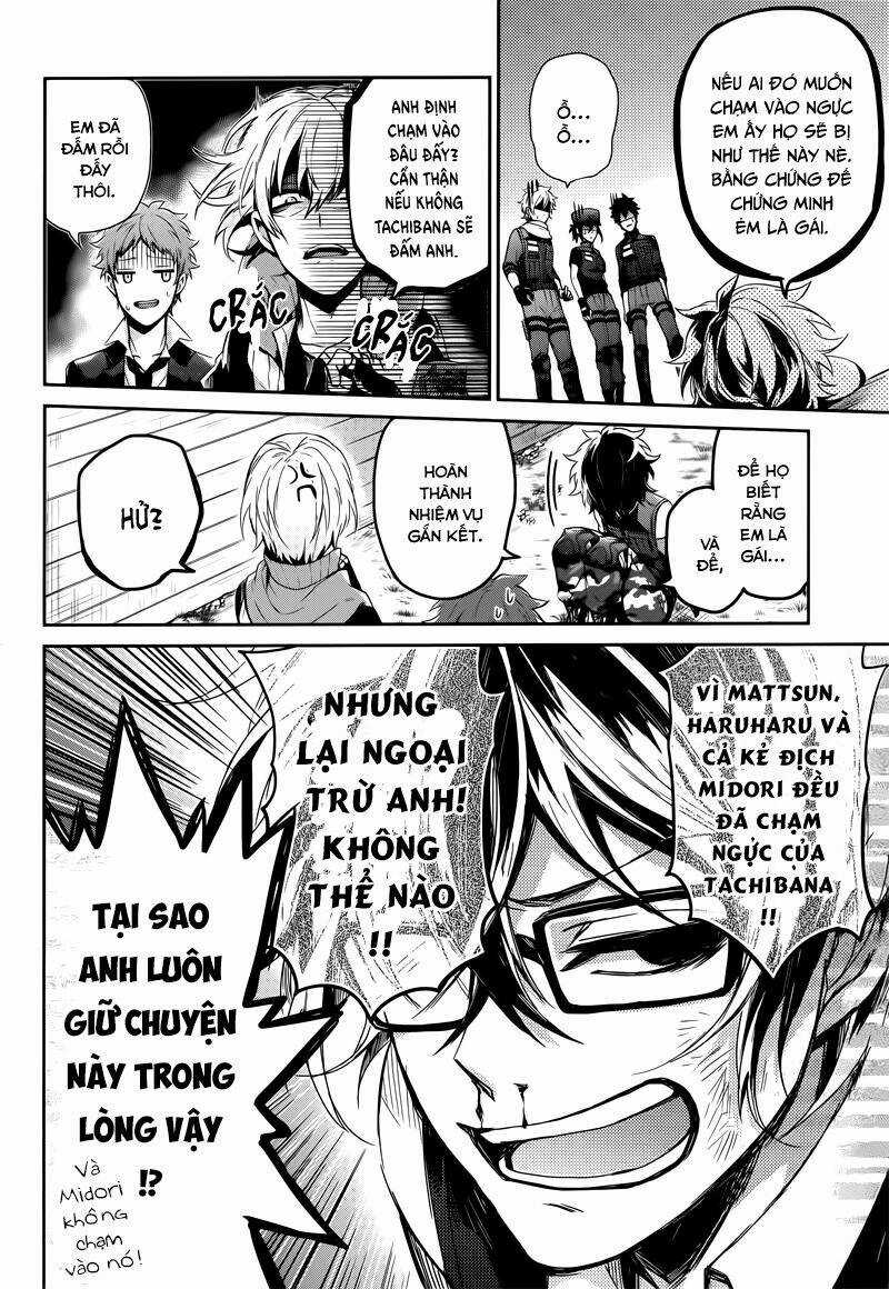 Con Đường Súng Đạn Chapter 58 trang 20