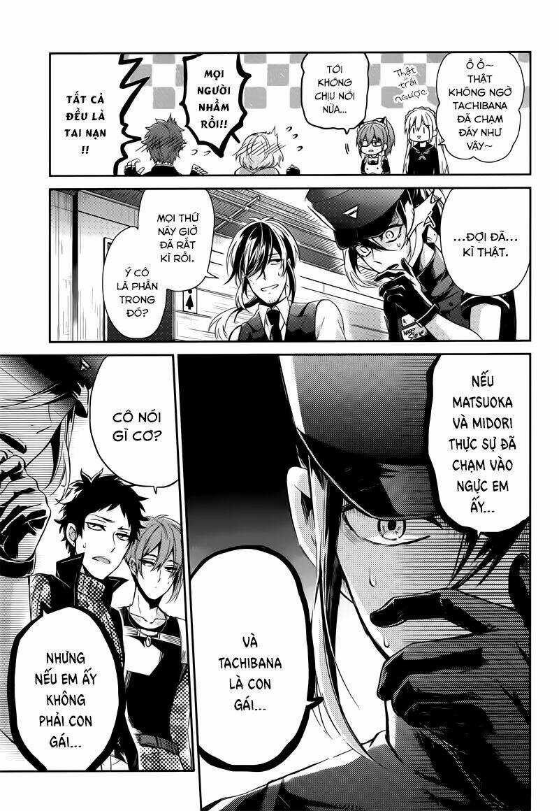 Con Đường Súng Đạn Chapter 58 trang 21