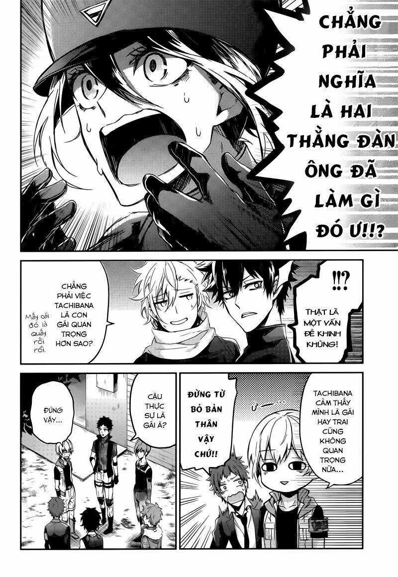 Con Đường Súng Đạn Chapter 58 trang 22
