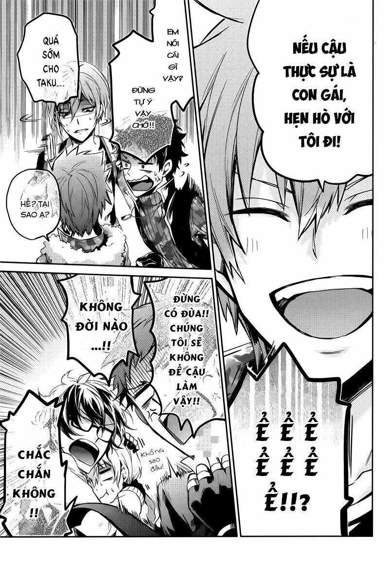 Con Đường Súng Đạn Chapter 58 trang 25