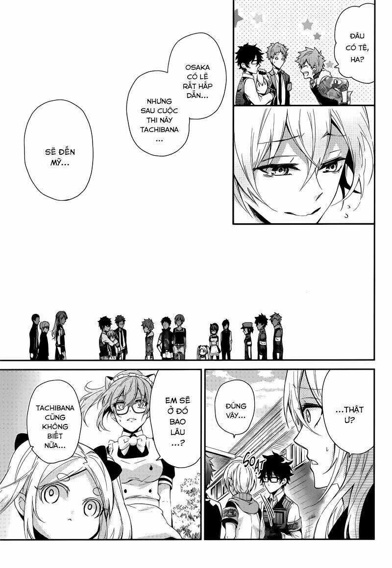 Con Đường Súng Đạn Chapter 58 trang 27