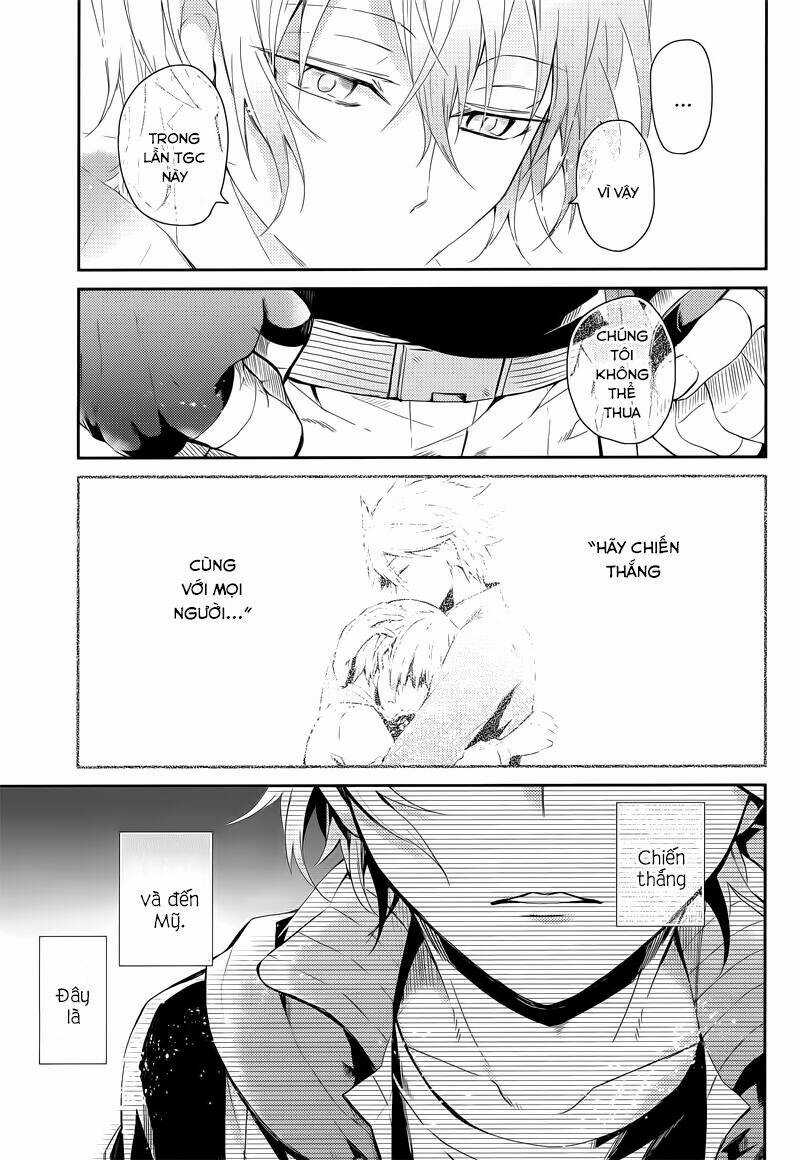 Con Đường Súng Đạn Chapter 58 trang 29