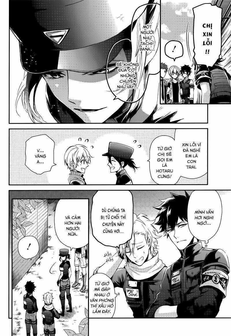 Con Đường Súng Đạn Chapter 58 trang 32