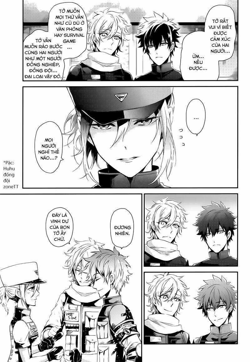 Con Đường Súng Đạn Chapter 58 trang 33