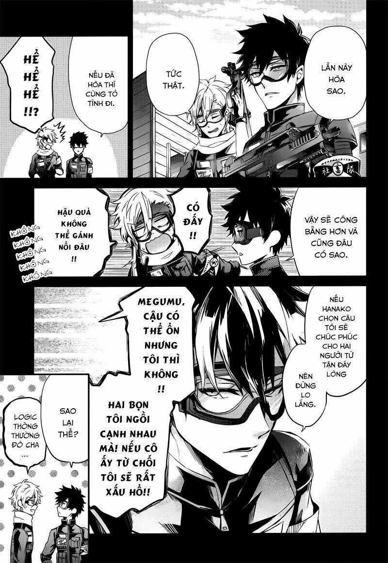Con Đường Súng Đạn Chapter 58 trang 4
