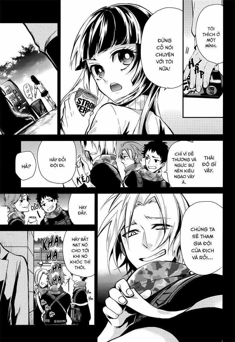 Con Đường Súng Đạn Chapter 59 trang 11