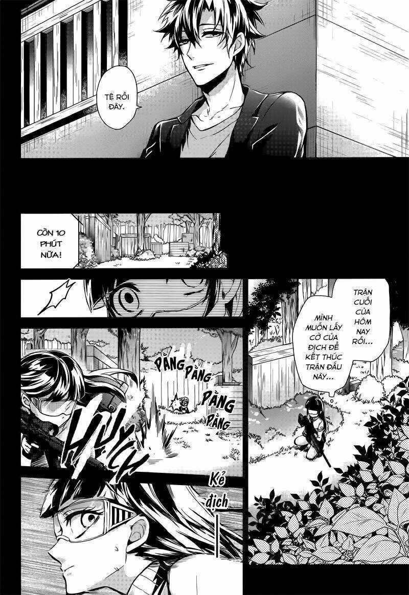 Con Đường Súng Đạn Chapter 59 trang 12