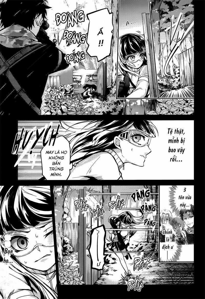 Con Đường Súng Đạn Chapter 59 trang 13