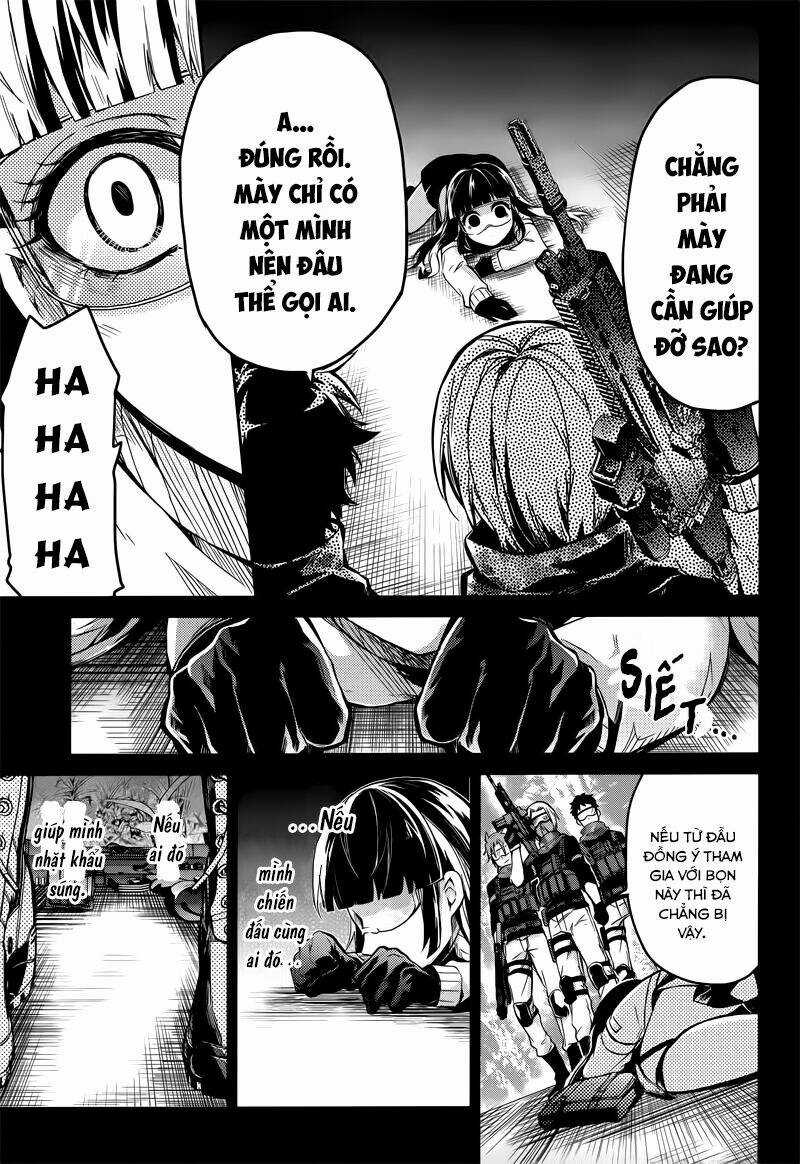 Con Đường Súng Đạn Chapter 59 trang 15