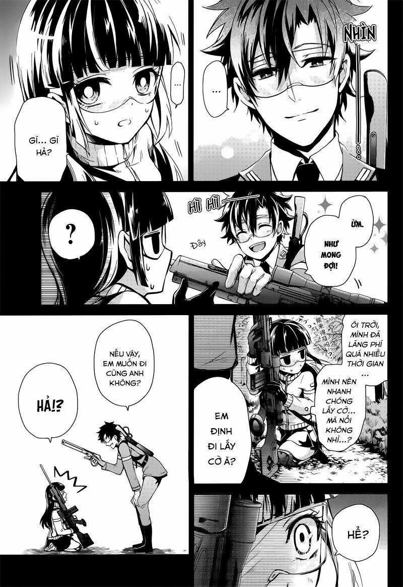 Con Đường Súng Đạn Chapter 59 trang 19