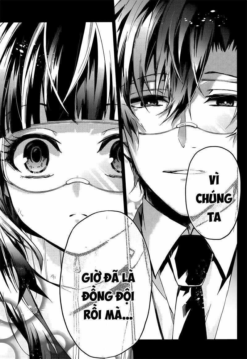 Con Đường Súng Đạn Chapter 59 trang 21