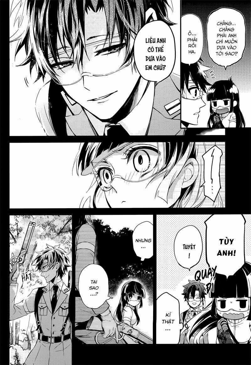 Con Đường Súng Đạn Chapter 59 trang 22