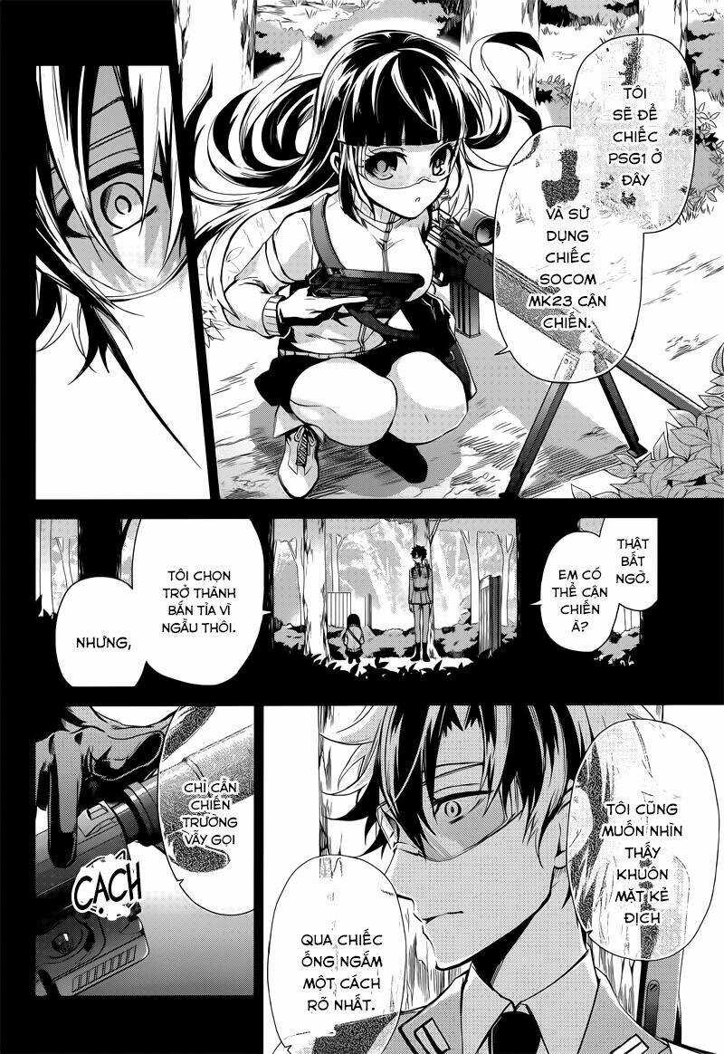 Con Đường Súng Đạn Chapter 59 trang 26