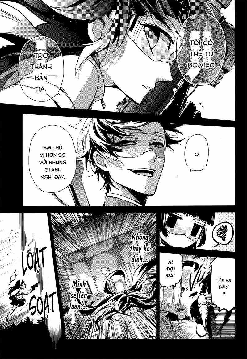 Con Đường Súng Đạn Chapter 59 trang 27