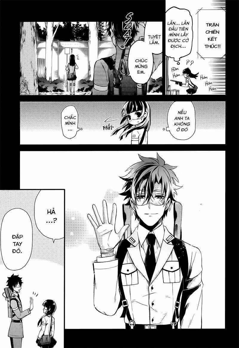 Con Đường Súng Đạn Chapter 59 trang 31