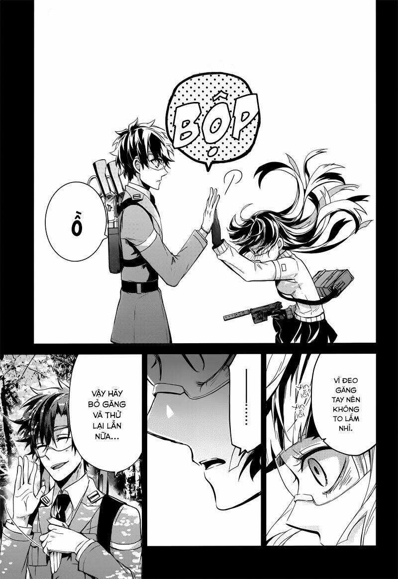 Con Đường Súng Đạn Chapter 59 trang 33