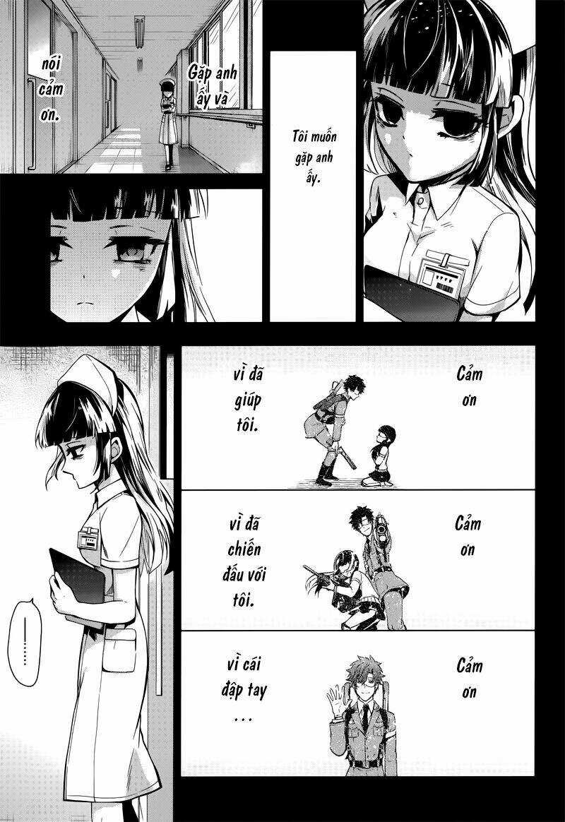 Con Đường Súng Đạn Chapter 59 trang 37