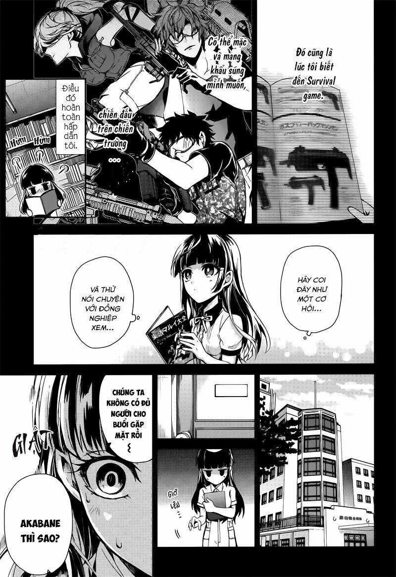 Con Đường Súng Đạn Chapter 59 trang 5