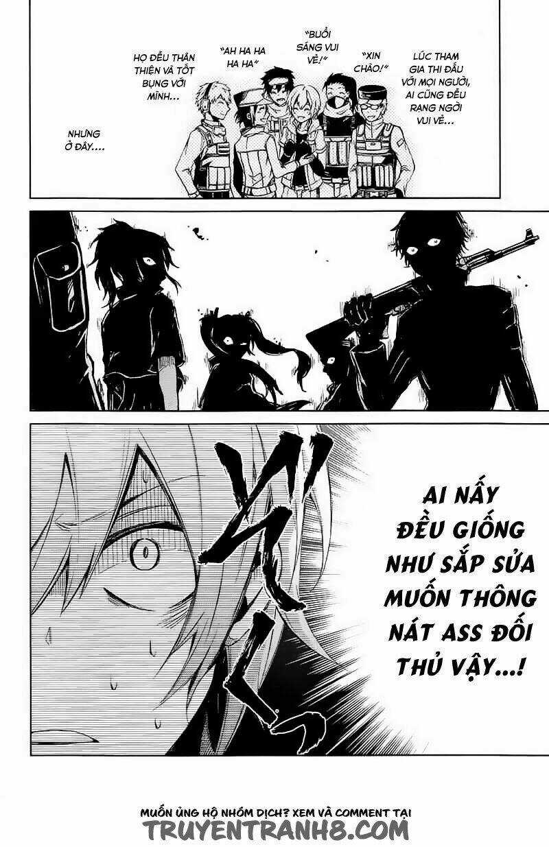 Con Đường Súng Đạn Chapter 6 trang 10