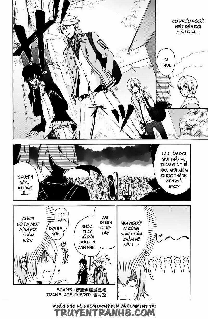 Con Đường Súng Đạn Chapter 6 trang 12