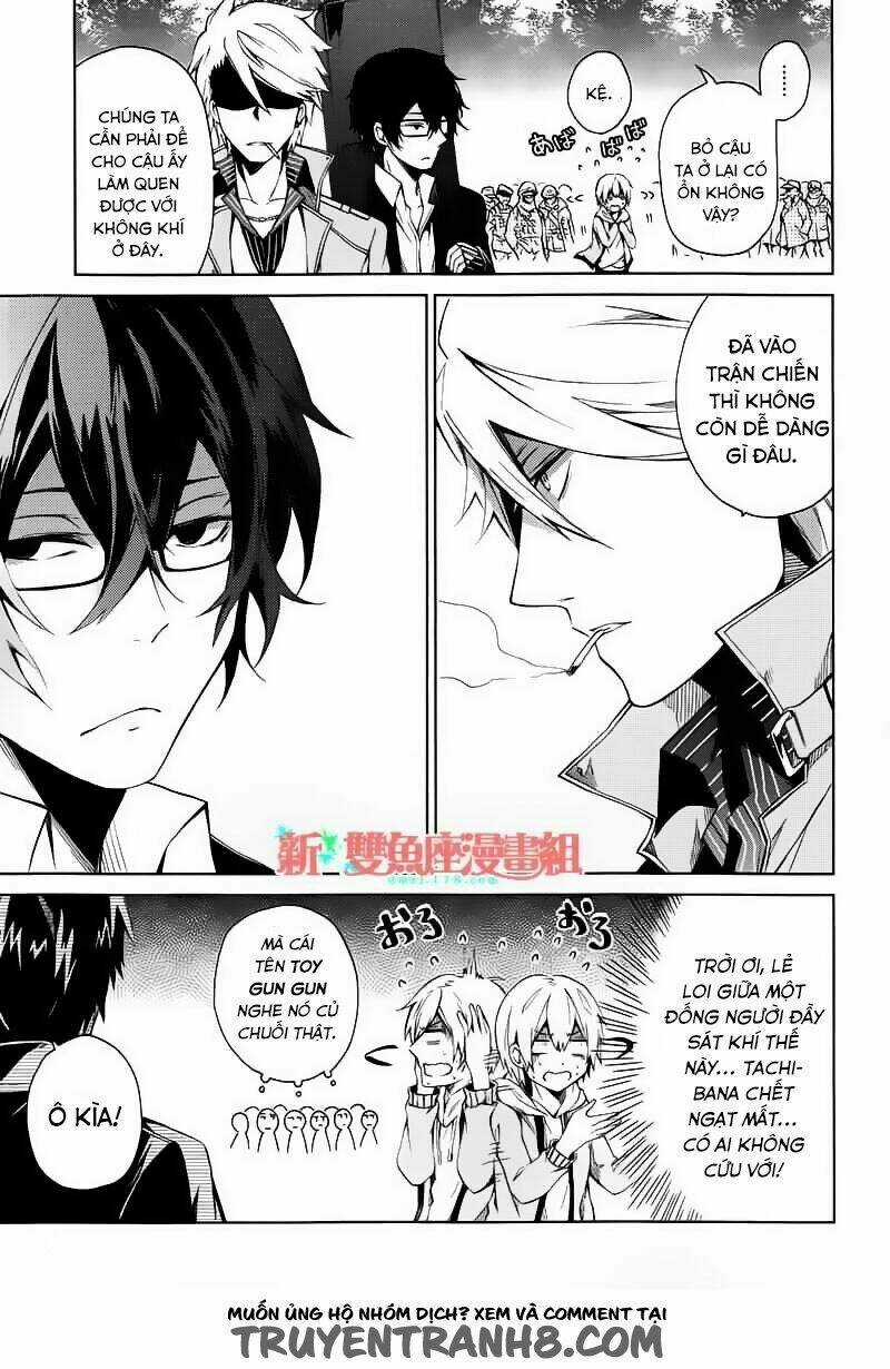 Con Đường Súng Đạn Chapter 6 trang 13