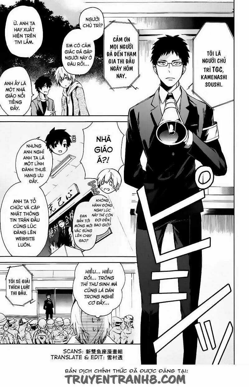 Con Đường Súng Đạn Chapter 6 trang 17