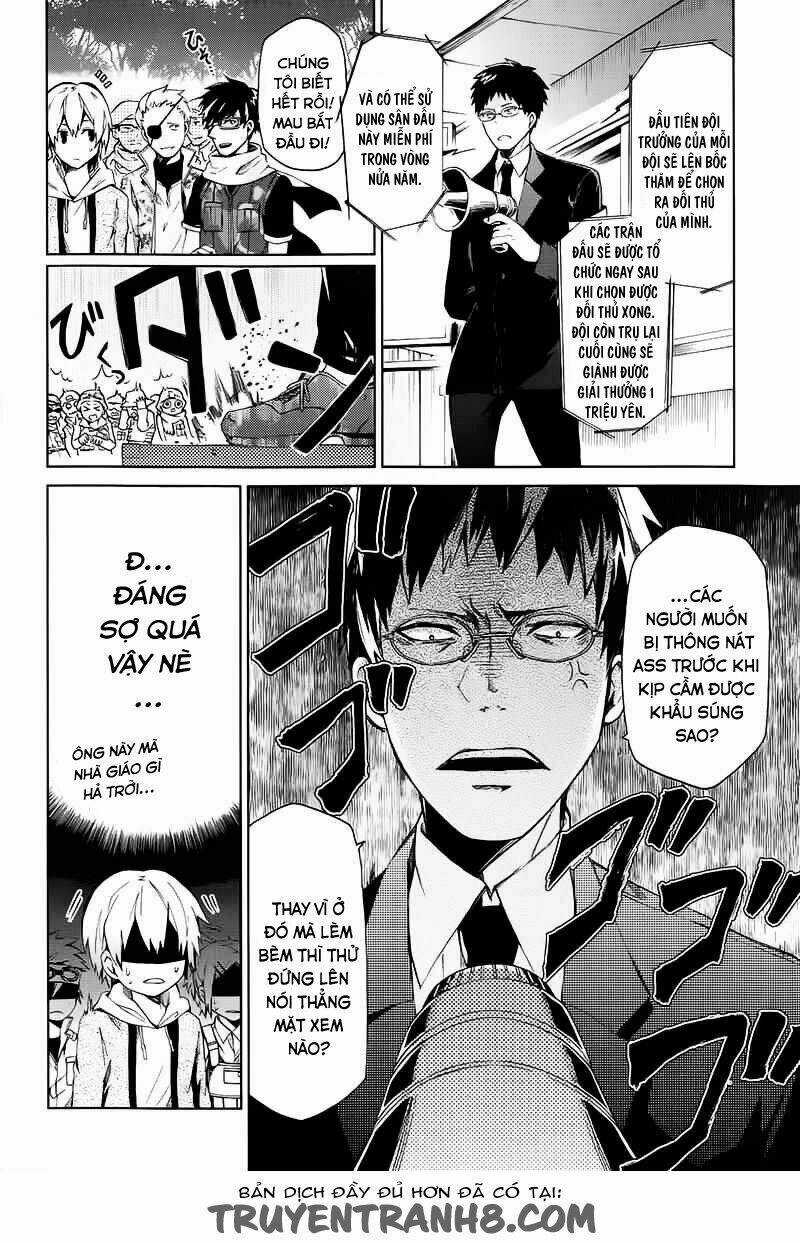 Con Đường Súng Đạn Chapter 6 trang 18